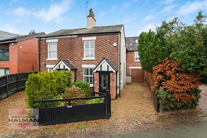 4 Bedroom Semi Detached House For Sale In Beech Lane, Wilmslow, SK9