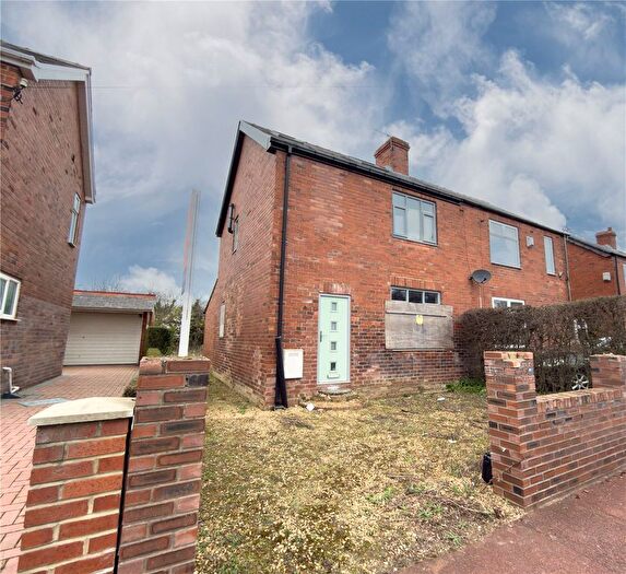 3 Bedroom Semi Detached House For Sale In Ellesmere Avenue, Westerhope, Newcastle Upon Tyne, Tyne And Wear, NE5