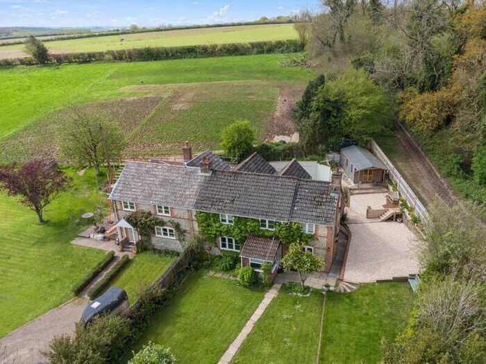 4 Bedroom Semi-Detached House For Sale In Milton Abbas, Blandford Forum, DT11