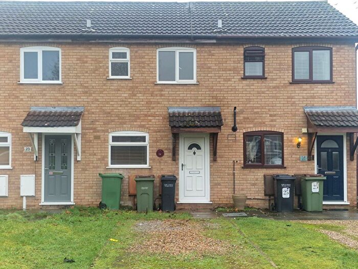 2 Bedroom Terraced House To Rent In Ellison Close, Wigston, LE18