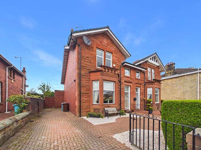 4 Bedroom Semi-Detached House For Sale In Bute Street, Coatbridge, ML5