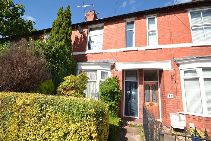 4 Bedroom Terraced House To Rent In Stanley Road, Earlsdon, CV5