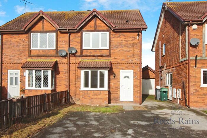 2 Bedroom Semi-Detached House To Rent In Lon Olwen, Kinmel Bay, Rhyl, Conwy, LL18