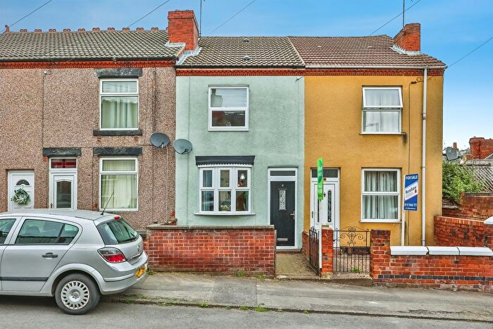 2 Bedroom Terraced House For Sale In Milton Street, Ilkeston, DE7