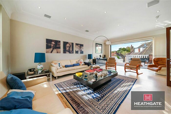 6 Bedroom Terraced House To Rent In Platts Lane, London, NW3