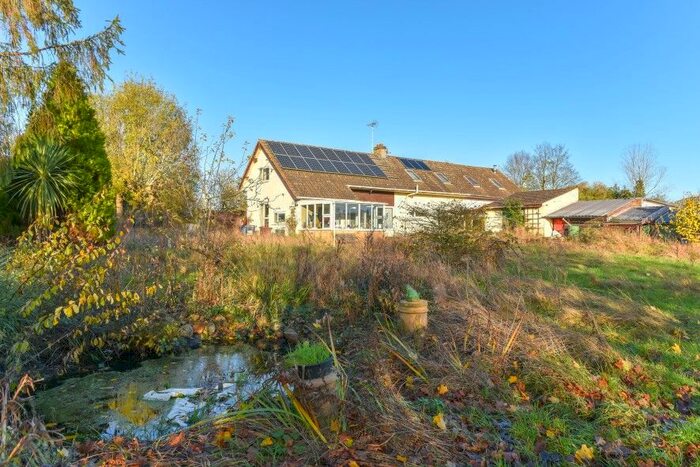 Semi-Detached Bungalow For Sale In New House, Station Road, Northampton, Northamptonshire, NN6