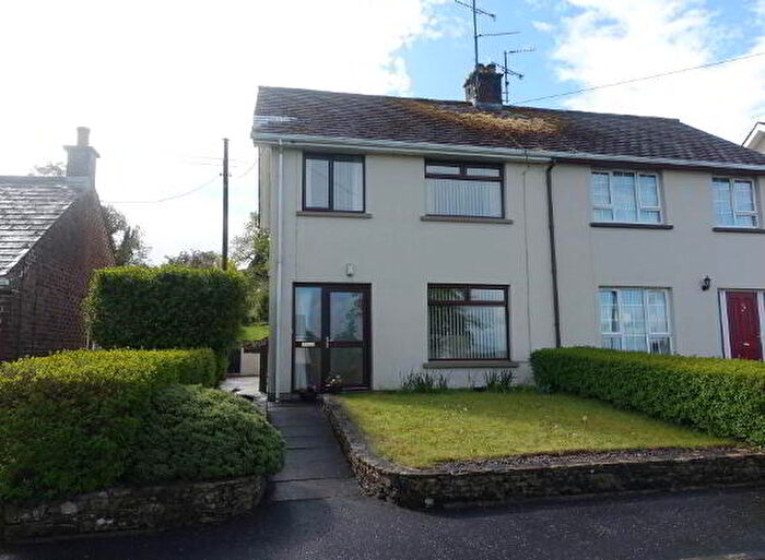 Semi-Detached House For Sale In Leathem Crescent, Ederney, BT93