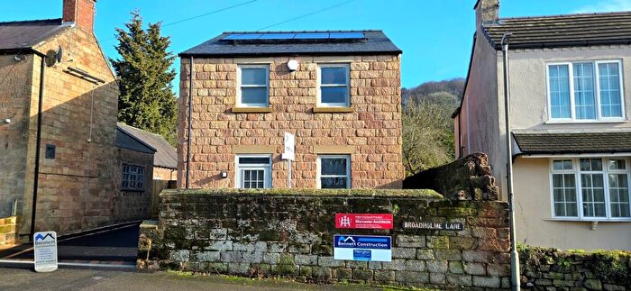 3 Bedroom Detached House For Sale In Broadholme, Belper, DE56