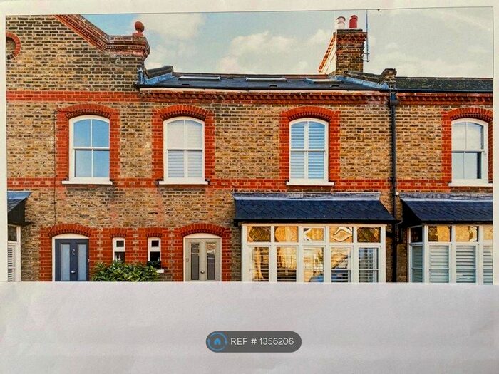 3 Bedroom Terraced House To Rent In Brackley Terrace, Chiswick, W4