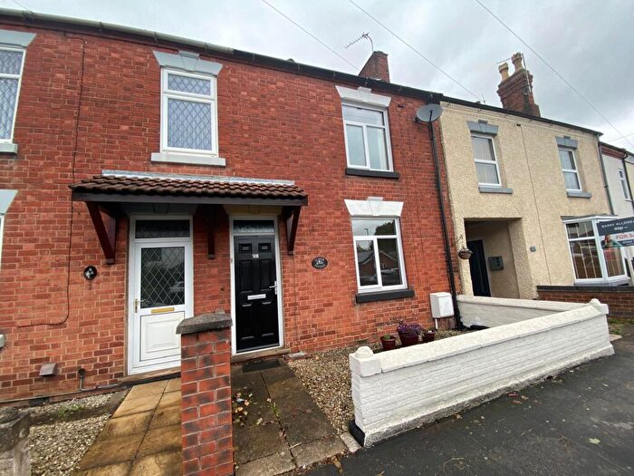 2 Bedroom Terraced House For Sale In Melbourne Road, Ibstock, LE67