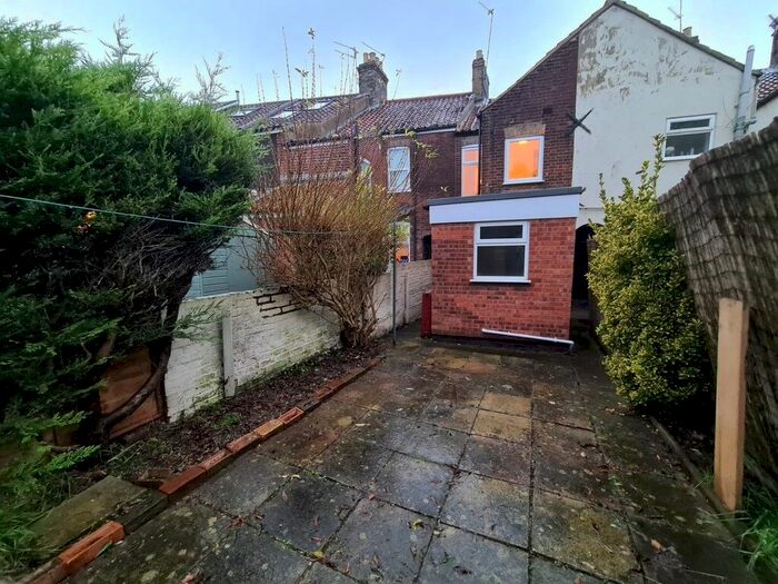 1 Bedroom Terraced House To Rent In Denbigh Road, Norwich, NR2