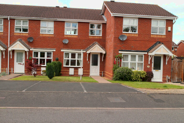 2 Bedroom Terraced House To Rent In Exeter Drive, Tamworth, B79
