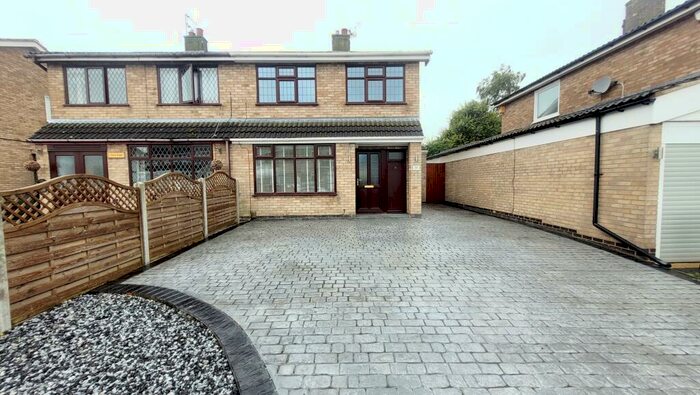 3 Bedroom House To Rent In St Denys Crescent, Ibstock, LE67