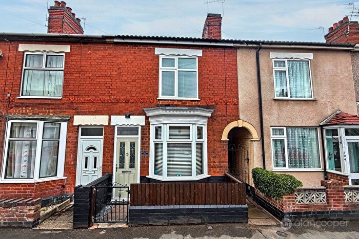 2 Bedroom Terraced House For Sale In Gadsby Street, Attleborough, Nuneaton, CV11