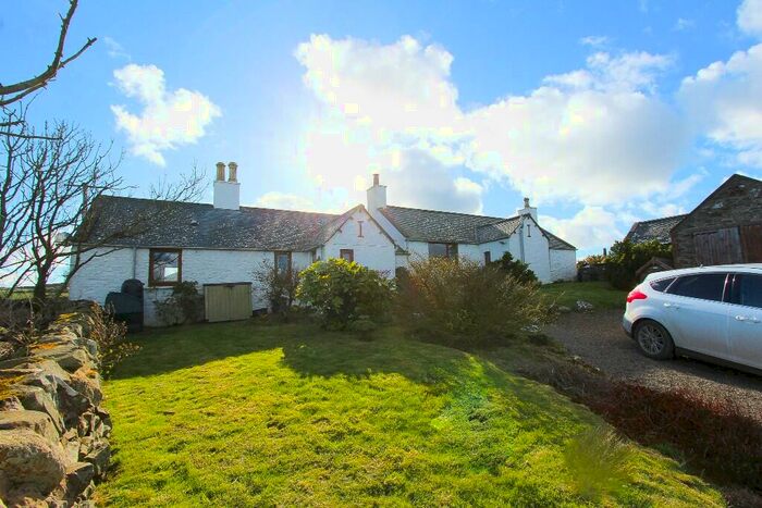 3 Bedroom Detached House For Sale In High Currochtrie Cottage, Drummore, DG9