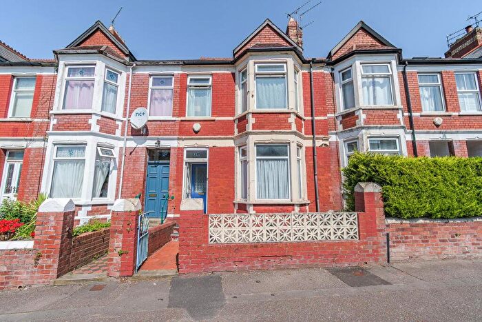 3 Bedroom Terraced House For Sale In Gladstone Road, Barry, CF62