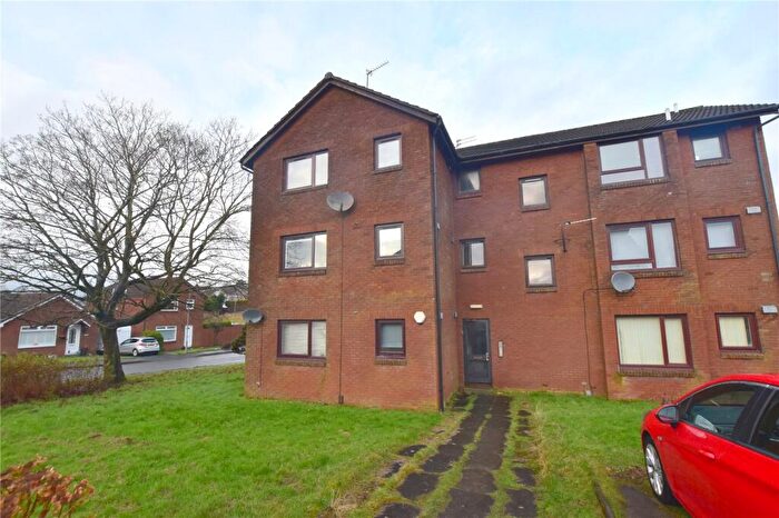 Flat To Rent In Craigmochan Avenue, Airdrie, Lanarkshire, ML6