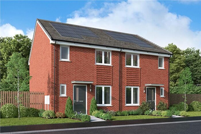 3 Bedroom Semi-Detached House For Sale In "The Hartley" At Ffordd Yr Olchfa Sketty., Sketty, Swansea, SA2
