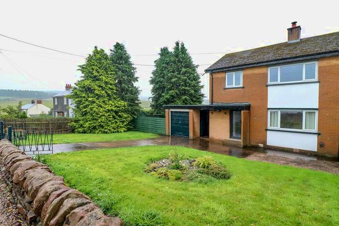 3 Bedroom Semi-Detached House For Sale In Castlerigg View, Calthwaite, Penrith, CA11