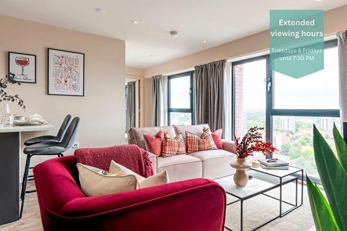 2 Bedroom Flat To Rent In Ryland Street, Birmingham, B15