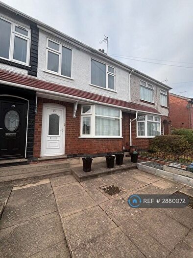 3 Bedroom Terraced House To Rent In Farren Road, Coventry, CV2