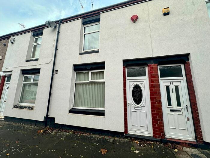 2 Bedroom Terraced House To Rent In Arlington Street, Stockton-On-Tees, TS18