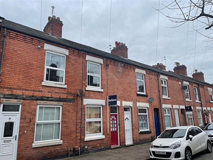 2 Bedroom Terraced House For Sale In Oxford Road, Leicester, LE2