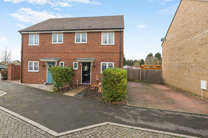 2 Bedroom Semi-Detached House For Sale In Lewis Corner, Potton, Sandy, SG19