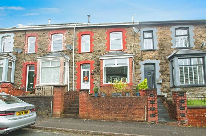 3 Bedroom Terraced House For Sale In Upton Street, Porth, CF39