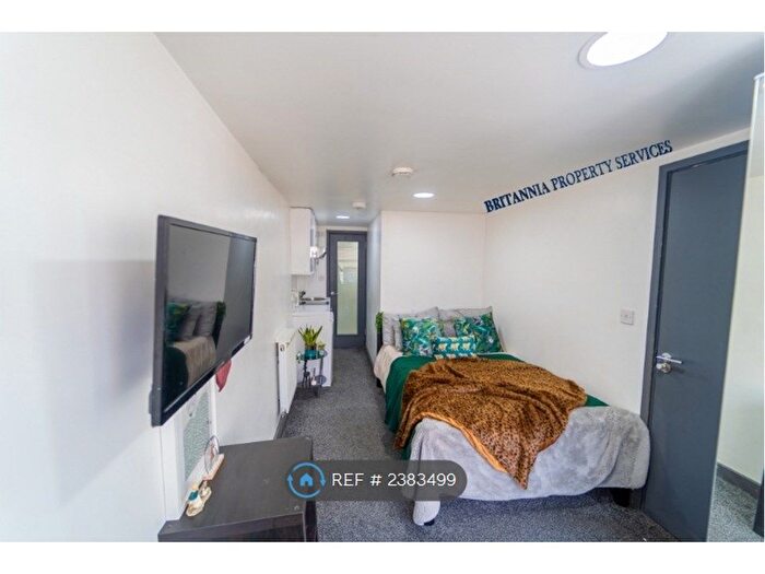 Studio To Rent In Formans Road, Sparkhill, Birmingham, B11