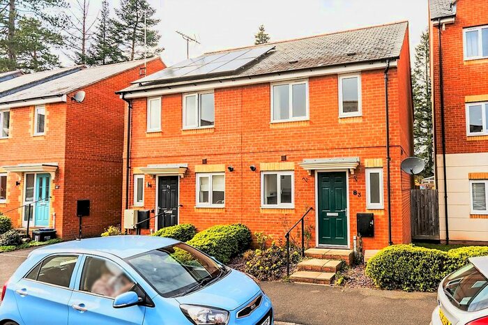 2 Bedroom Semi-Detached House To Rent In Templer Place, Devon, TQ13
