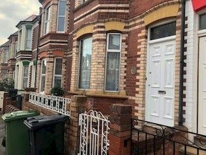 4 Bedroom Terraced House To Rent In Priory Road, Exeter, EX4