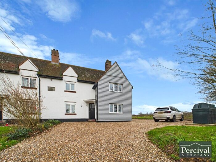 3 Bedroom Semi-Detached House To Rent In High Barn Hall Road, Greenstead Green, Halstead, Essex, CO9