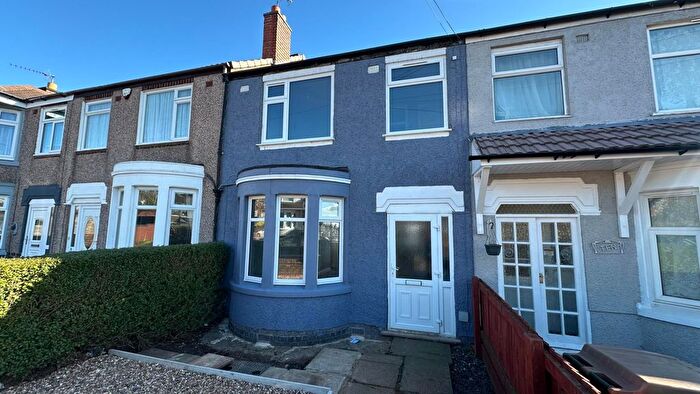 3 Bedroom Terraced House To Rent In Catesby Road, Coventry, CV6