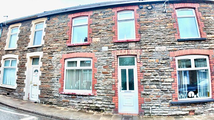 3 Bedroom Terraced House For Sale In Park Place, Bargoed, CF81