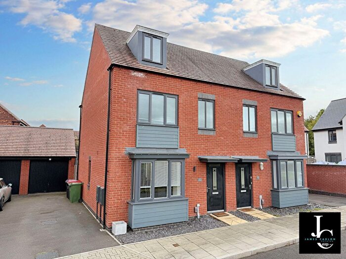 3 Bedroom Semi-Detached House For Sale In Wooding Drive, Lawley Village, Telford, TF3
