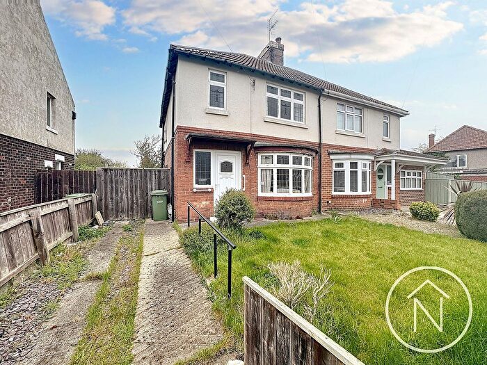 3 Bedroom Semi-Detached House For Sale In Parklands Avenue, Billingham, TS23