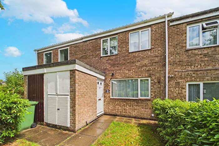 3 Bedroom Terraced House For Sale In Florence Barclay Close, Thetford, IP24