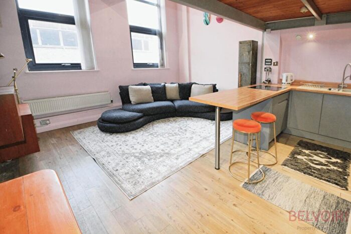 2 Bedroom Flat To Rent In Crusader House, Nottingham, NG1