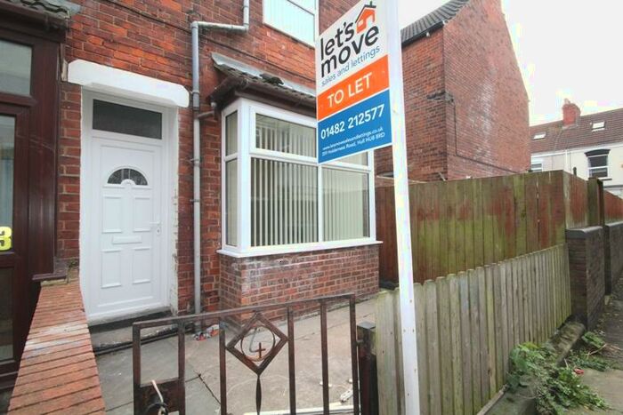 2 Bedroom Terraced House To Rent In Eastern Villas, Brazil St, Hull, HU9