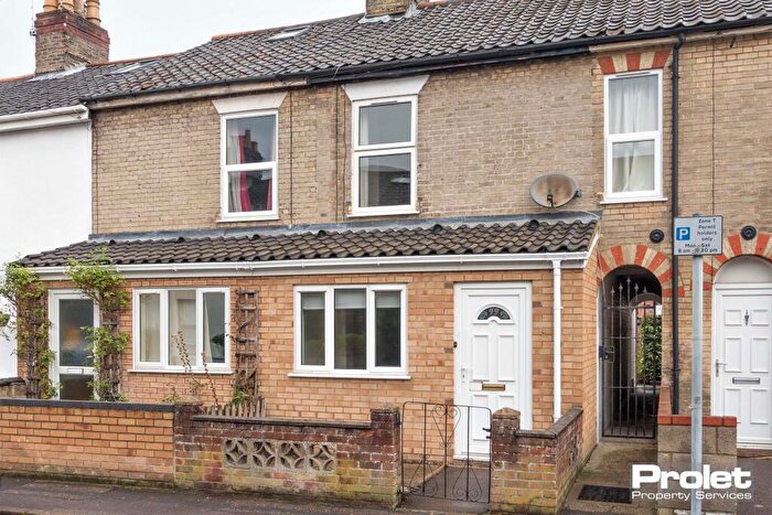 2 Bedroom Terraced House To Rent In Newmarket Street, Norwich, NR2