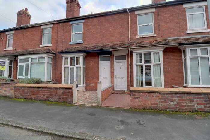 3 Bedroom Terraced House To Rent In Mynors Street, Stafford, ST16