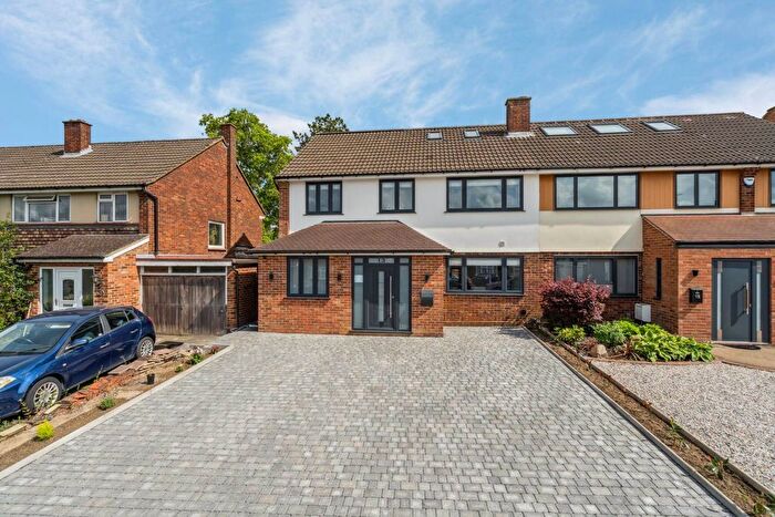 5 Bedroom Semi-Detached House For Sale In Cornfield Road, Bushey, WD23