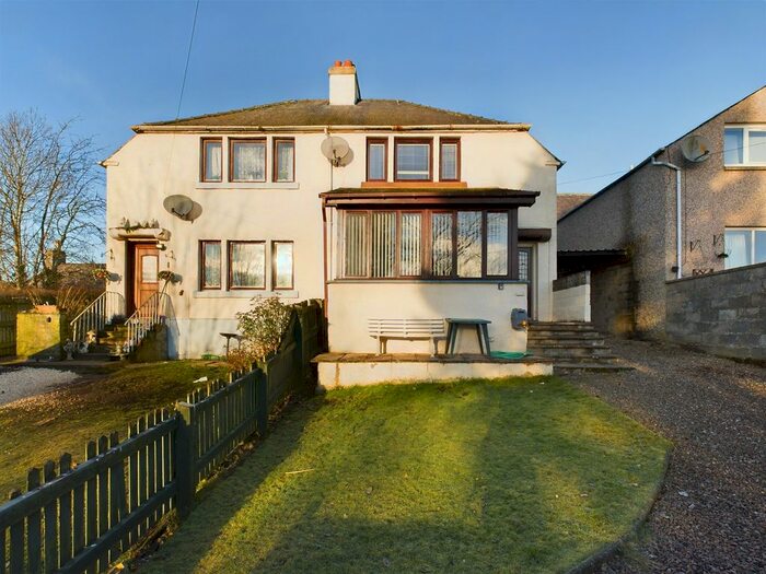 2 Bedroom Semi-Detached House For Sale In Hill Street, Alness, IV17