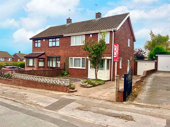 3 Bedroom Semi-detached House For Sale In Moorland Crescent, Whiston, Rotherham, South Yorkshire, S60