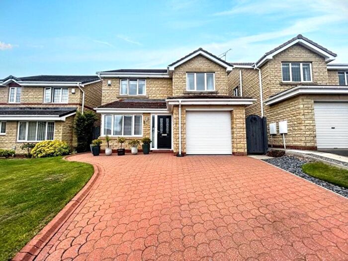 4 Bedroom Detached House For Sale In Chase Meadows, Blyth, NE24