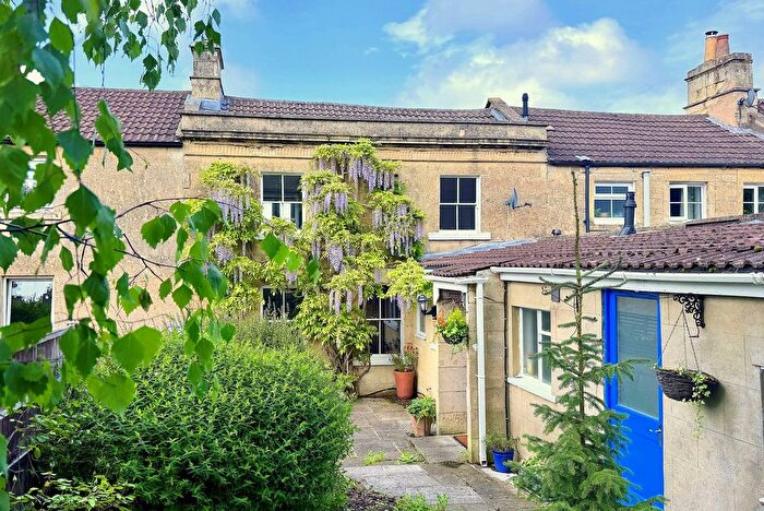 2 Bedroom Terraced House For Sale In Chapel Row, Bathford, BA1