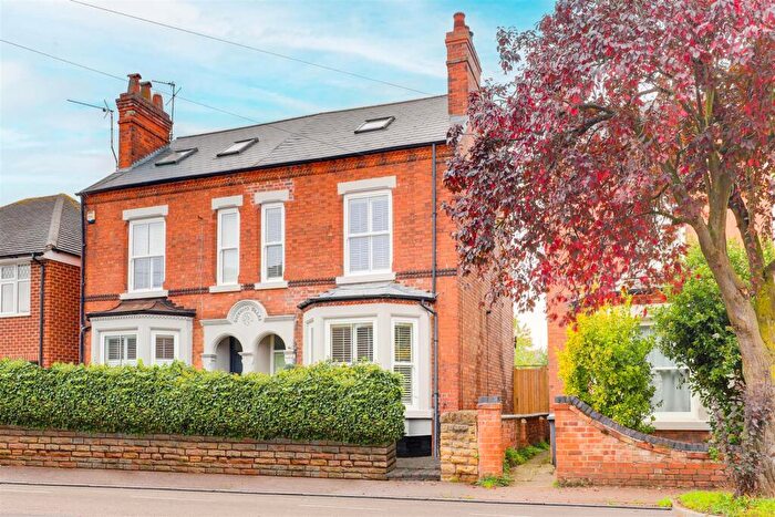 4 Bedroom Semi-Detached House For Sale In Julian Road, West Bridgford, Nottinghamshire, NG2