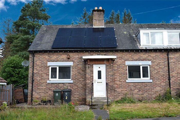 3 Bedroom Semi-Detached House For Sale In Otterburn Green, Byrness Village, Newcastle Upon Tyne, Northumberland, NE19