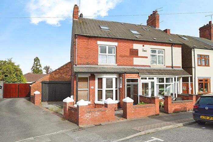 3 Bedroom Semi Detached House For Sale In Melbourne Road, Ibstock, Leicestershire, LE67